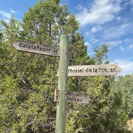 Casa La Abuela Benita, Muriel De La Fuente, Soria Feriehus