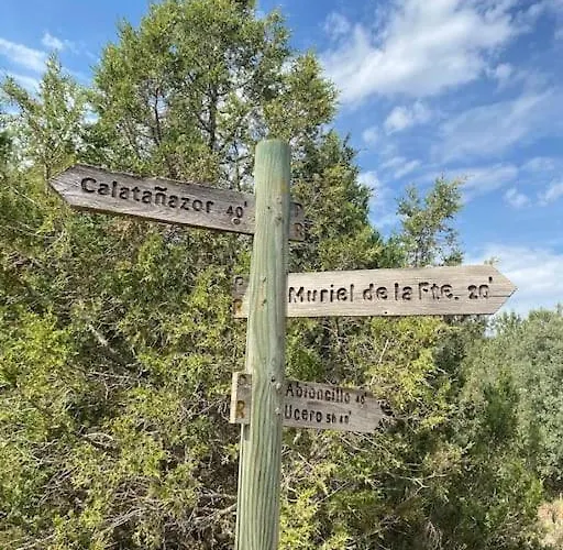 Casa La Abuela Benita, Muriel De La Fuente, Soria Prázdninový dům