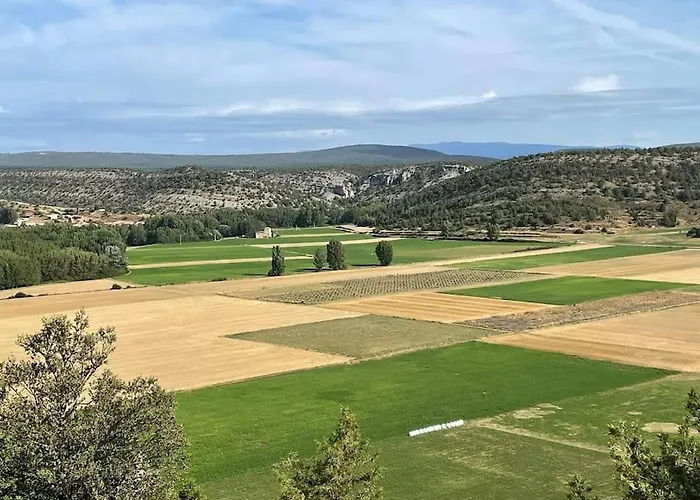 Casa La Abuela Benita, Muriel De La Fuente, Soria Сasa de vacaciones
